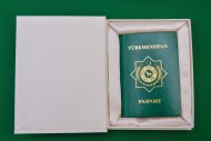 Photoreport from the ceremony of presenting passports to persons accepted into the citizenship of Turkmenistan