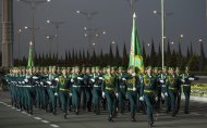 Photoreport: Military parade on the occasion of the 75th anniversary of the Victory in the Great Patriotic War of 1941-1945 in Ashgabat