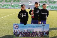 Photo report: Master-class of football players Artur Gevorkyan and Amir Gurbani for the children's FC Dostluk