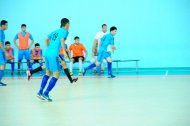 Photo report: Ahal beat Milli Goshun in a postponed match of the 17th round of Turkmenistan's futsal league