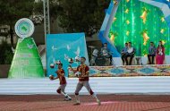 A festive concert in honor of the Last Bell was held in Ashgabat