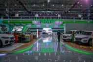 Photo report: «Türkmen sährasy 2019» International Automobile Exhibition