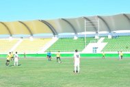 Photos: FC Ashgabat beat FC Energetik in 2020 Turkmenistan Higher League