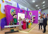 Çagalar baýramy: Kids Expo sergisi ýaş myhmanlara gapylaryny açdy