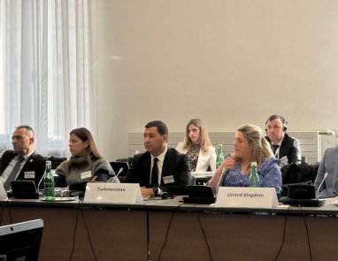 Turkmenistan took part in EE IWG events in Vienna