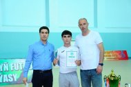 Photo report: Balkan – became the winner of the Turkmenistan Youth (born in 2002-2003) Futsal Championship