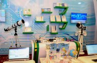 An exhibition dedicated to healthcare, education and sports continues in Ashgabat