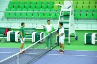 Fotoreportaž: Aşgabatda tennis boýunça Türkmenistanyň açyk çempionaty tamamlandy