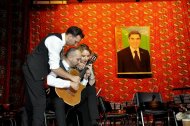 Photo report: Concert of the Romanian group Zamfirescu Trio and vocalist Adrian Nour in Ashgabat