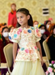 Fashion Week 2022 dedicated to Turkmeinstan Independence Day continues in Ashgabat