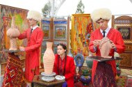  Photoreport: International holiday Navruz is widely celebrated in Turkmenistan