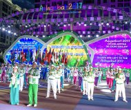 «Aşgabat 2017-ä» 30 günüň galmagy mynasybetli konsertden fotoreportaž