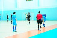 Photo report: Ahal beat Milli Goshun in a postponed match of the 17th round of Turkmenistan's futsal league