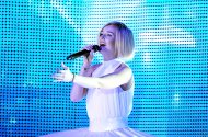 Polina Gagarinanyň konsertinden fotoreportaž