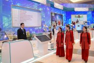 The International Forum of Youth Achievements of Turkmenistan started in Ashgabat