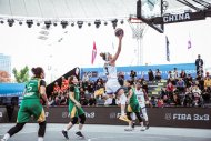 Photo report: The women's national team of Turkmenistan at the FIBA 3x3 U23 World Cup 2019