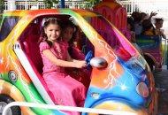 Events in honor of the International Children's Day were held in the Tashkent park in Ashgabat