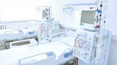 Hemodialysis machines were donated to the health center in the northern region of Turkmenistan