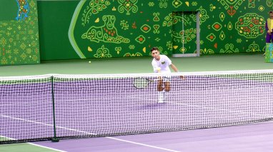 Türkmenistanda tennis boýunça «Ashgabat Open 2024» halkara bäsleşigi başlady 