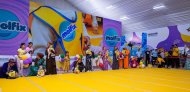 KidsExpo: марафон по быстрому ползанию среди малышей