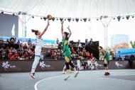 Photo report: The women's national team of Turkmenistan at the FIBA 3x3 U23 World Cup 2019