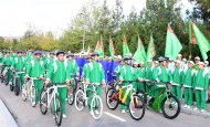 Photo story: President of Turkmenistan donates latest modifications bikes to orphans