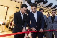 Opening of AVVA and Altınyıldız Classic clothing stores took place in Ashgabat