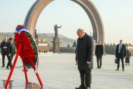 Mikhail Mishustin took part in a ceremony at the 