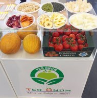 Photoreport: Ter önüm company presented fruit and vegetable products at Anuga 2019 exhibition