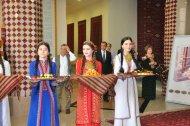 Photo report: The Iternational exhibition «Turkmen Carpets - Decoration of the World»