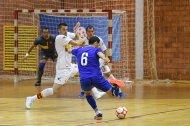 Photo report: Turkmenistan futsal team at the Futsal Week Autumn Cup tournament in Croatia