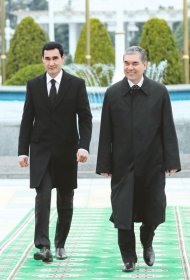 Photos: Inauguration Ceremony of President of Turkmenistan Serdar Berdimuhamedov