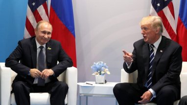 ABD Başkanı Donald Trump, Suudi Arabistan ziyareti sonrası Putin ile görüşebilir