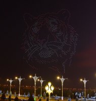 Photoreport: 2022 was celebrated in Turkmenistan