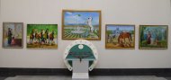 The Academy of Arts of Turkmenistan hosts an exhibition dedicated to the Day of the Turkmen Horse