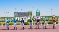 Festive races were held in Turkmenistan