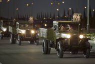 Photoreport: Military parade on the occasion of the 75th anniversary of the Victory in the Great Patriotic War of 1941-1945 in Ashgabat