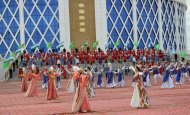 Festival of friendship between the Turkmen and Uzbek peoples started in Dashoguz