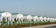 Photoreport: The largest logistics center opened in Ashgabat