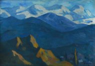 Personal exhibition of paintings by Annadurdy Almammedov opens in Ashgabat