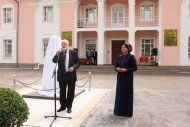 Photoreport from the opening ceremony of the monument to Yuri Gagarin in Ashgabat