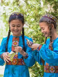 Photoreport: Turkmenistan celebrated International Children's Day massively and festively