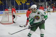 Photos from the matches of the junior team of Turkmenistan at the 2023 IIHF Ice Hockey U18 Asia and Oceania Championship