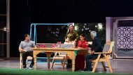 Photoreport: a new comedy play “Women are the Beauty of the World” was shown in Ashgabat