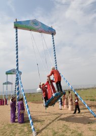 В Туркменистане отмечается Национальный праздник Новруз