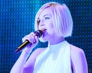 Polina Gagarinanyň konsertinden fotoreportaž