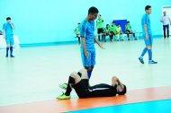 Photo report: Ahal beat Milli Goshun in a postponed match of the 17th round of Turkmenistan's futsal league