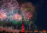 A festive concert on the occasion of the 140th anniversary of Ashgabat