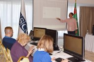 Photoreport: OSCE training course on online media skills in Turkmenistan