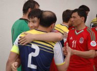 Türkmenistanyň futbol boýunça çempionatynyň ýokary ligasynyň 2015-nji ýyldaky açylys oýny